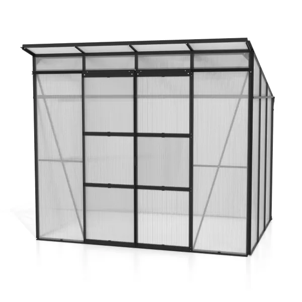 Skleník VITAVIA PLAYA 5900 PC 6 mm černý LG4125