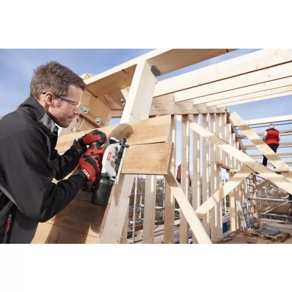 Aku kotoučová pila se stavitelným krytem 18V bez aku FLEX CS 62 18.0-EC