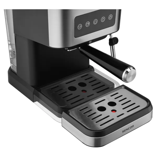 Kávovar na Espresso/Cappuccino SENCOR SES 4020SS