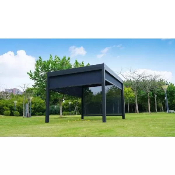 Boční síťová roleta 4 m k pergole BIOCLIMATIC PREMIUM / PLUS LG4118