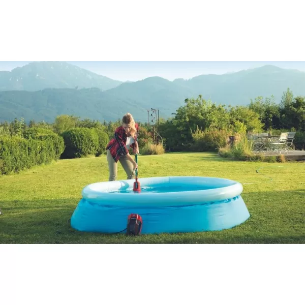 Aku čerpadlo na čistou vodu 18V/bez aku GE-SP 18 Li - Solo Einhell 4181500