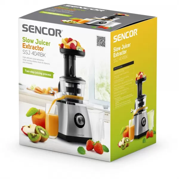 Šnekový odšťavňovač SENCOR SSJ 4041BK