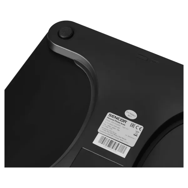 Osobní fitness váha SENCOR SBS 6026BK