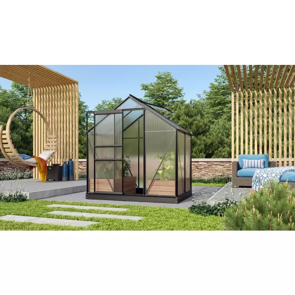 Skleník VITAVIA VENUS 2500 PC 6 mm černý LG4128