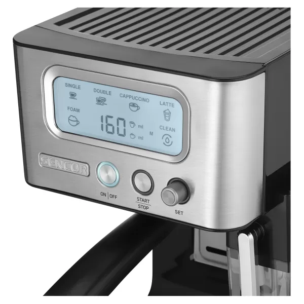 Poloautomatické Espresso SENCOR SES 4090SS