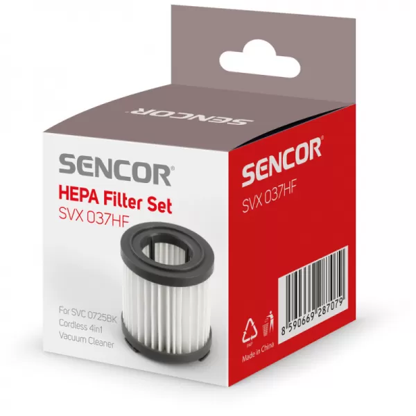 HEPA filtr k SVC 0725BK SENCOR SVX 037HF