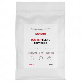Zrnková káva Master Blend Espresso 1kg SENCOR Master Blend