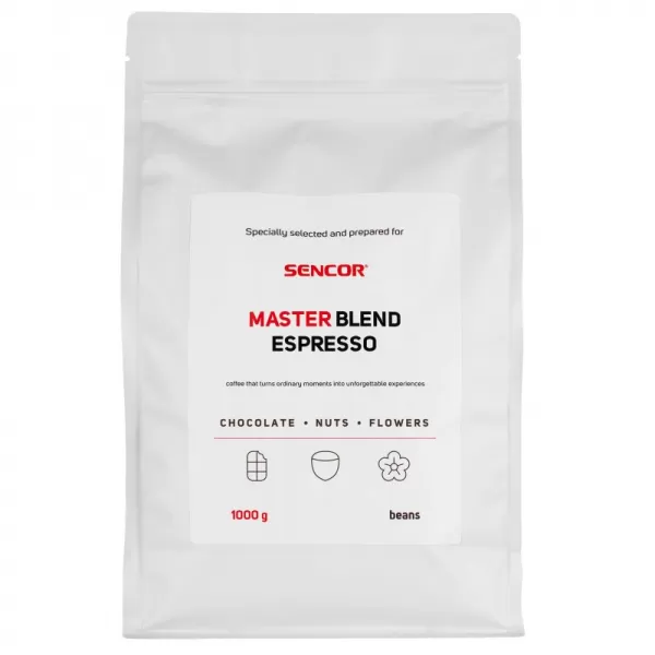Zrnková káva Master Blend Espresso 1kg SENCOR Master Blend