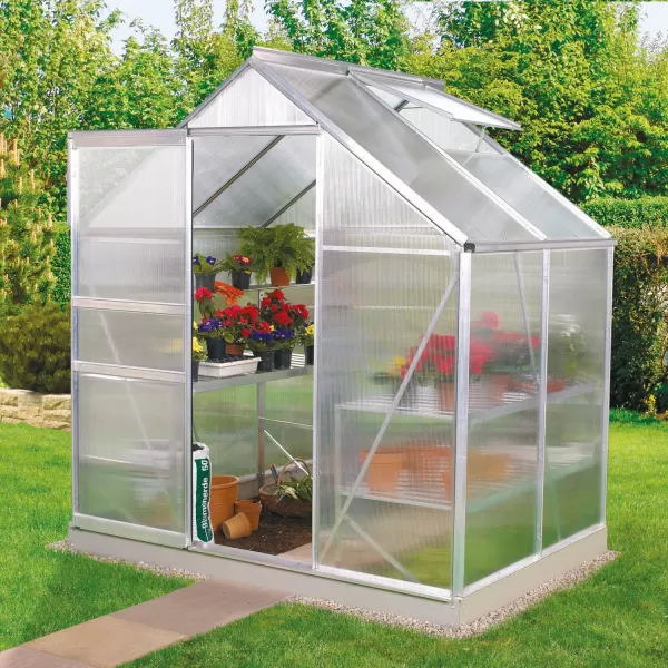 Skleník VITAVIA VENUS 2500 PC 6 mm stříbrný LG4134