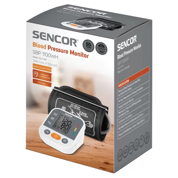 Digitální tlakoměr SENCOR SBP 1100WH