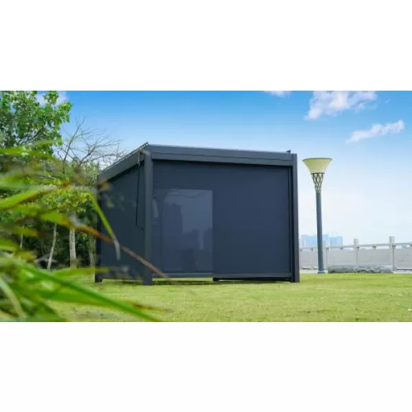 boční síťová roleta 5 m k pergole BIOCLIMATIC PREMIUM / PLUS LG4119