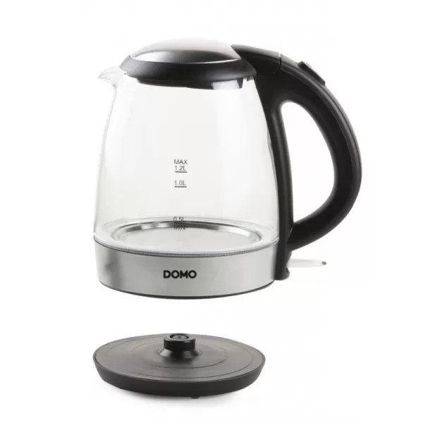 Rychlovarná konvice skleněná DOMO DO9218WK