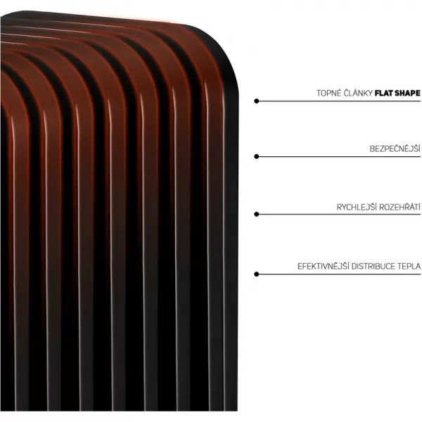 Olejový radiátor SENCOR SOH 3513BK
