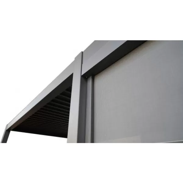 boční síťová roleta 5 m k pergole BIOCLIMATIC PREMIUM / PLUS LG4119