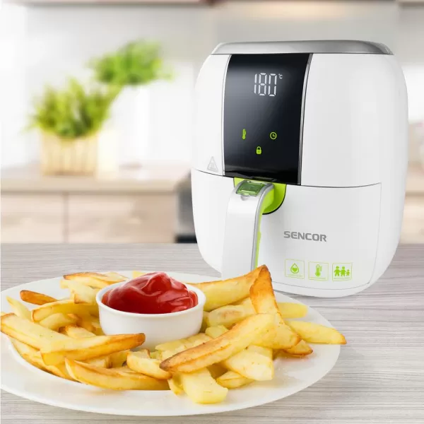 Horkovzdušná fritéza SENCOR SFR 5320WH