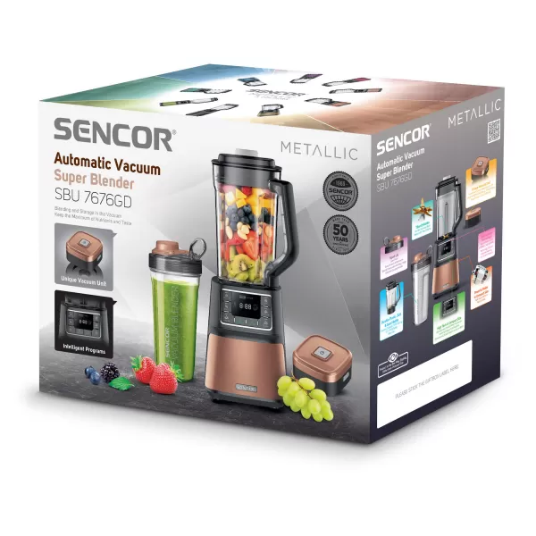 Vakuový super mixér SENCOR SBU 7676GD