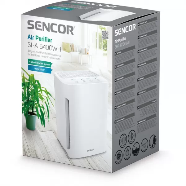 Čistička vzduchu SENCOR SHA 6400WH