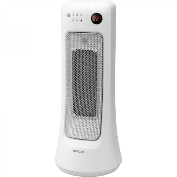 Keramické topidlo SENCOR SFH 8019WH