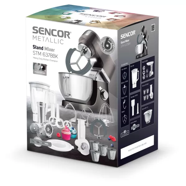 Kuchyňský robot Sencor STM 6378BK