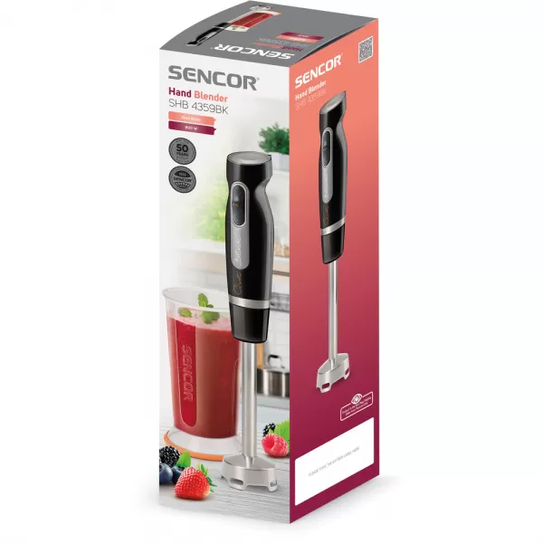 Tyčový mixér SENCOR SHB 4359BK-EUE3