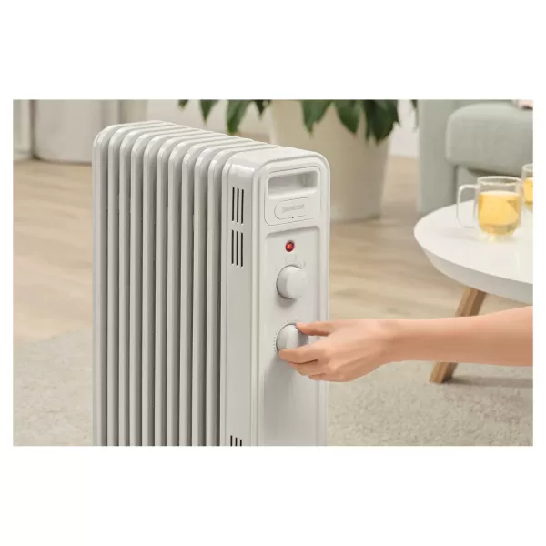 Olejový radiátor SENCOR SOH 3411WH