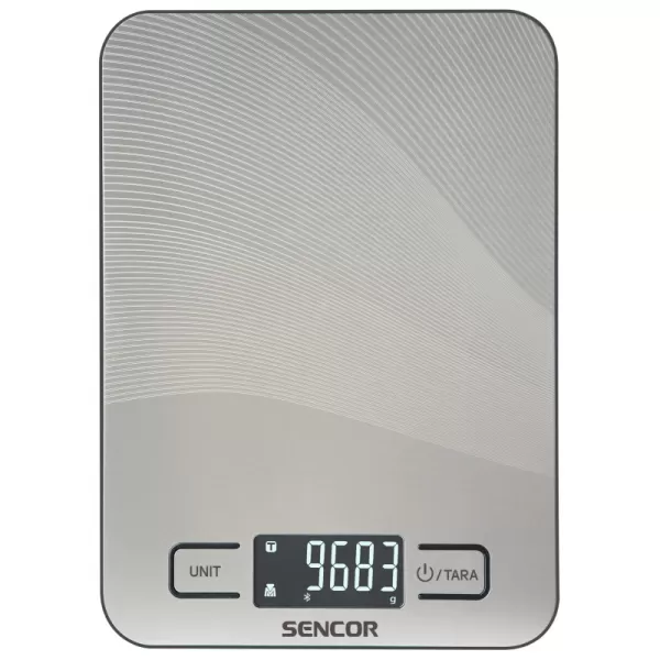 Chytrá kuchyňská váha SENCOR SKS 8080