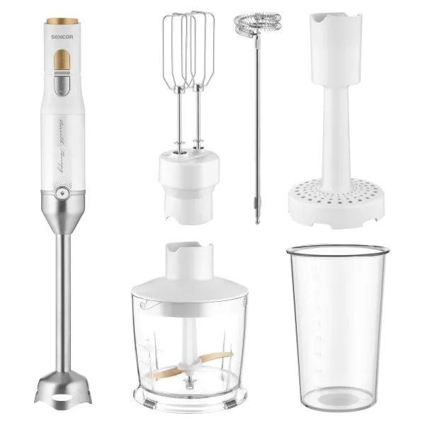 Tyčový mixér SENCOR SHB 6441WH