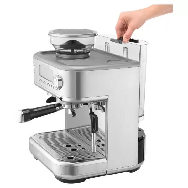 Pákový espresso kávovar s mlýnkem na kávu SENCOR SES 6050SS