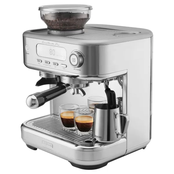 Pákový espresso kávovar s mlýnkem na kávu SENCOR SES 6050SS