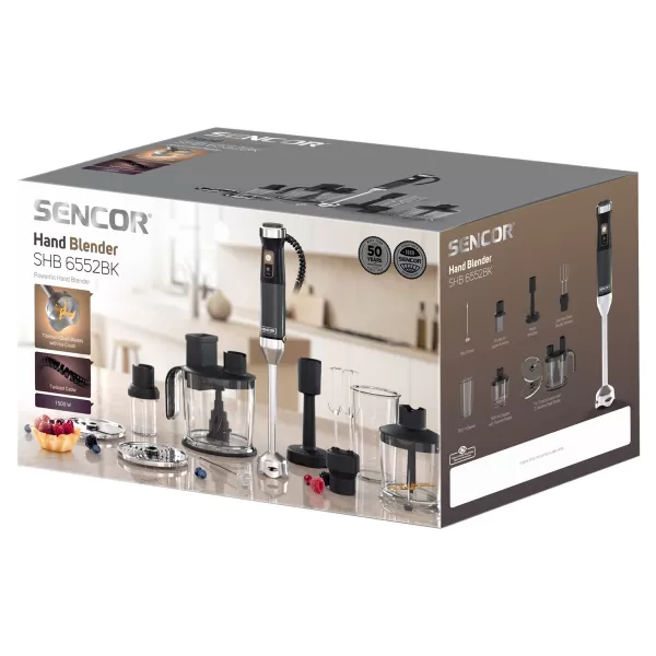 Tyčový mixér SENCOR SHB 6552BK