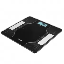 Chytrá osobní fitness váha SENCOR SBS 8002BK