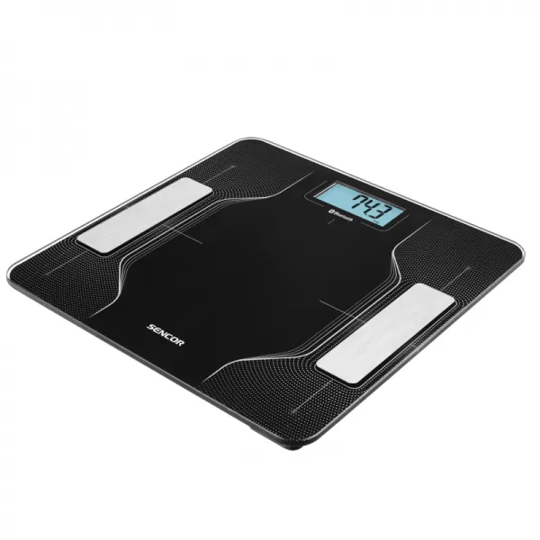 Chytrá osobní fitness váha SENCOR SBS 8002BK