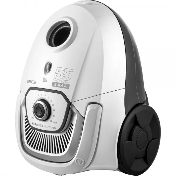 Vysavač SENCOR SVC 5500WH 3AAA