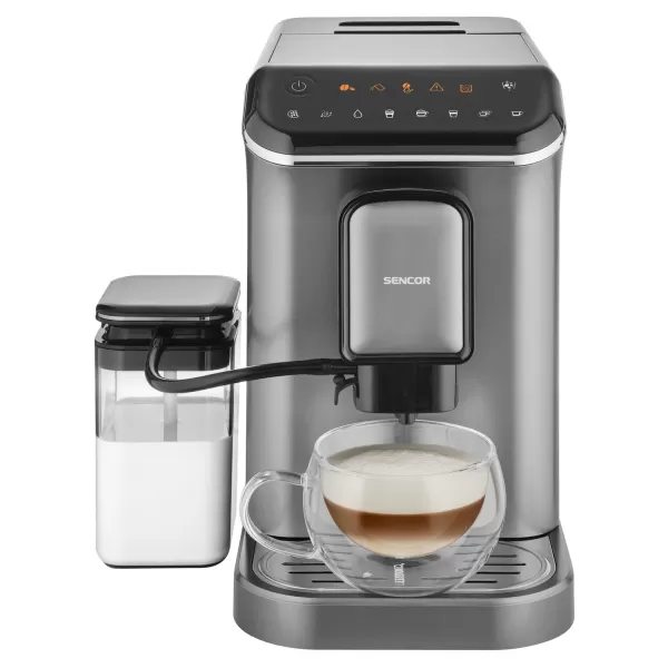 Automatické Espresso SENCOR SES 8000BK