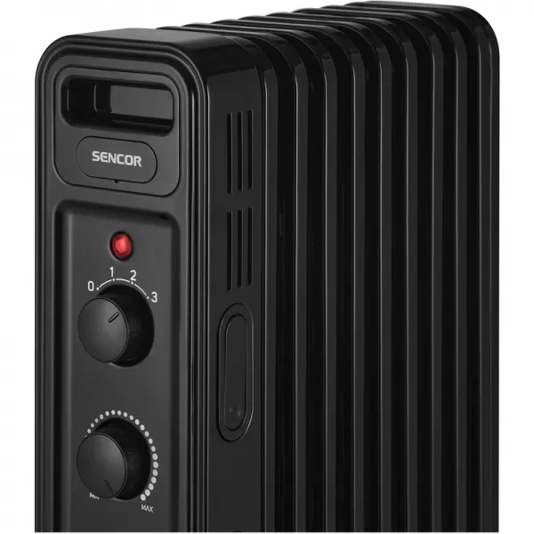 Olejový radiátor SENCOR SOH 3509BK