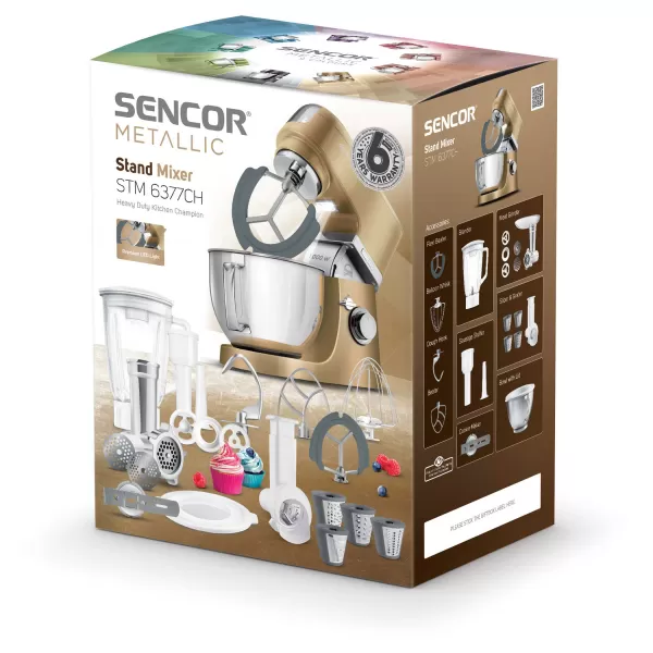 Kuchyňský robot SENCOR STM 6377CH