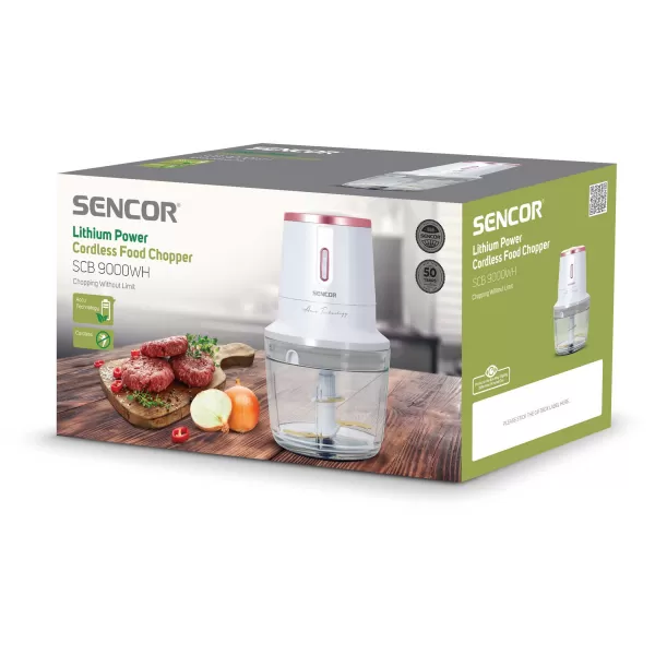 Sekáček potravin SENCOR SCB 9000WH