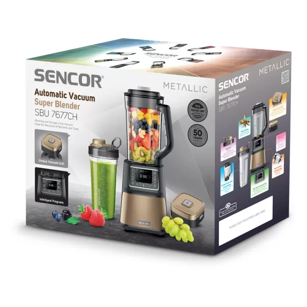Vakuový super mixér SENCOR SBU 7677CH