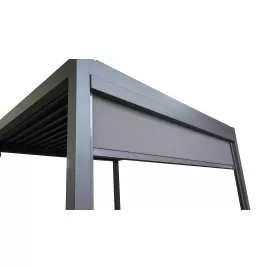 Boční síťová roleta 3 m k pergole BIOCLIMATIC PREMIUM LG4116