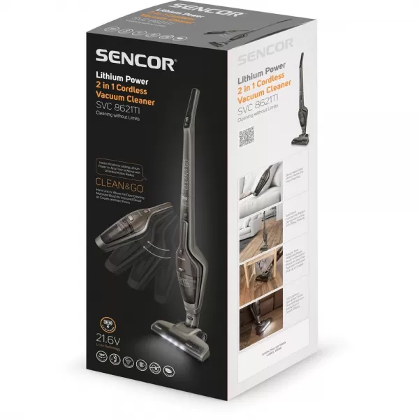 Tyčový vysavač 2 v 1 SENCOR SVC 8621TI