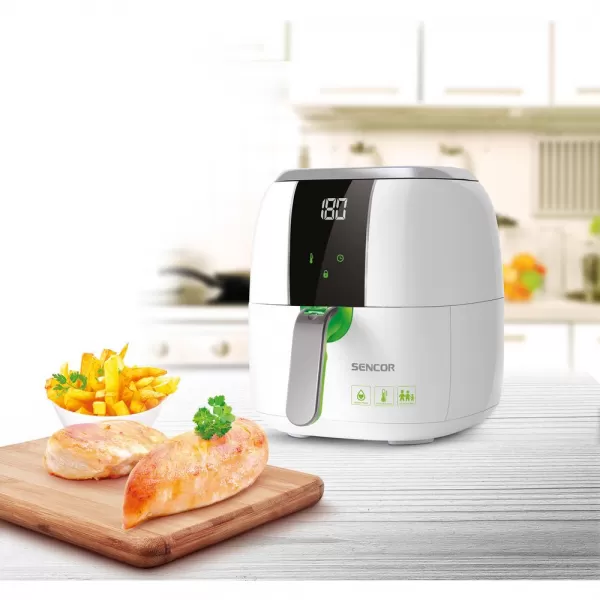 Horkovzdušná fritéza SENCOR SFR 5320WH