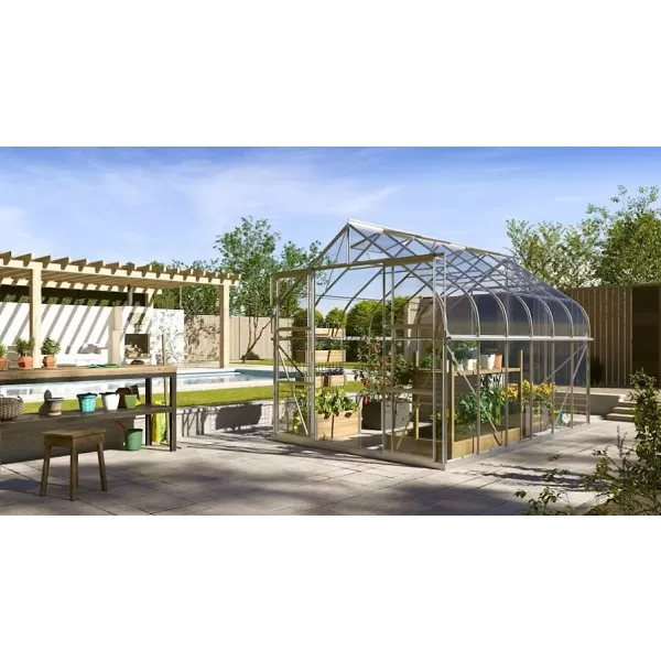 Skleník VITAVIA DIANA 9900 PC 4 mm stříbrný LG4231
