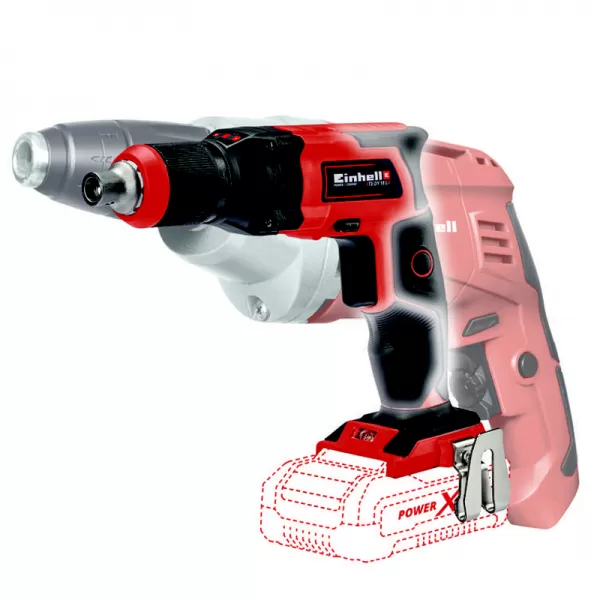 Aku šroubovák na sádrokaton 18V/bez aku TE-DY 18 Li-Solo Einhell 4259980