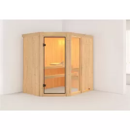 Finská sauna KARIBU FIONA 1 (59672) LG4204