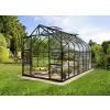 Skleník VITAVIA DIANA 11500 čiré sklo 3 mm černý LG4242