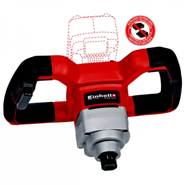 Aku míchadlo lepidel a malty 18V/bez aku TE-MX 18 Li - Solo Einhell 4258760