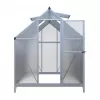 Skleník LANITPLAST SARANA 6x12 PC 4 mm stříbrný LG4276