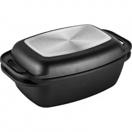 Pekáč s grilovacím víkem DOUBLE LAMART LT1105