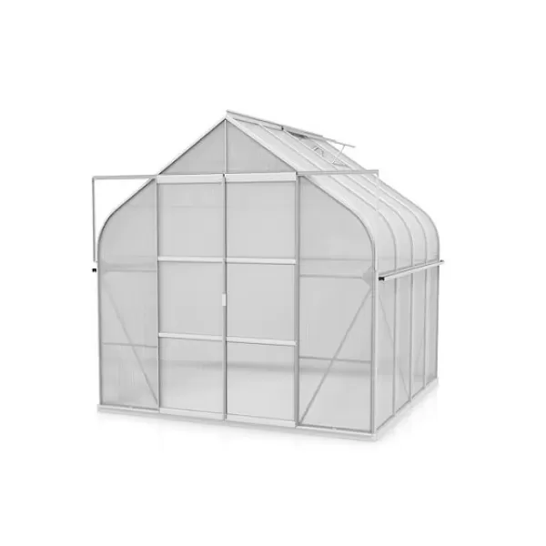 Skleník VITAVIA DIANA 6700 PC 4 mm stříbrný LG4215