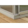 Skleník VITAVIA DIANA 8300 čiré sklo 3 mm stříbrný LG4228